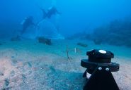 Camping under water