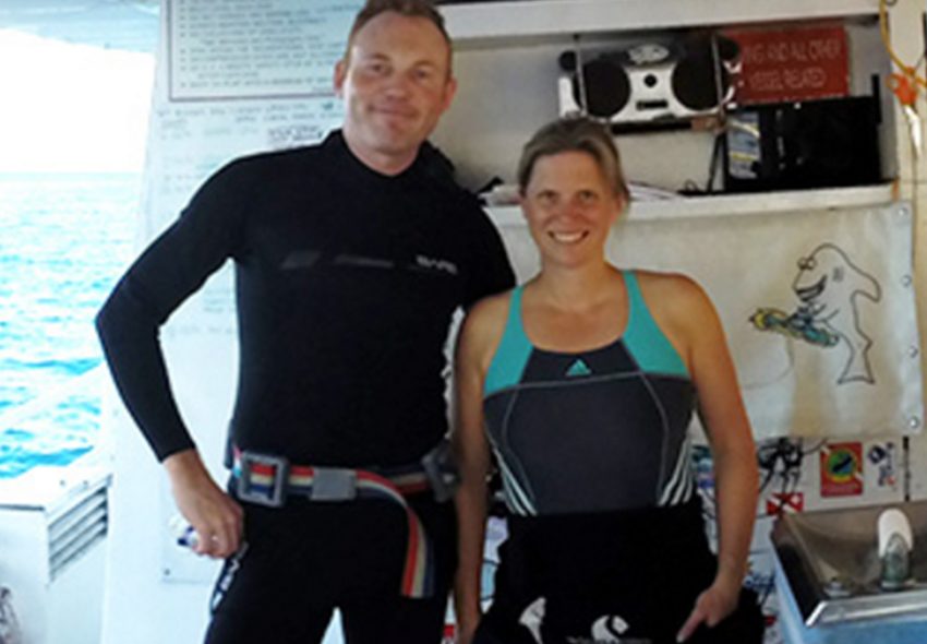 Oscar Bos and Janine Nauw